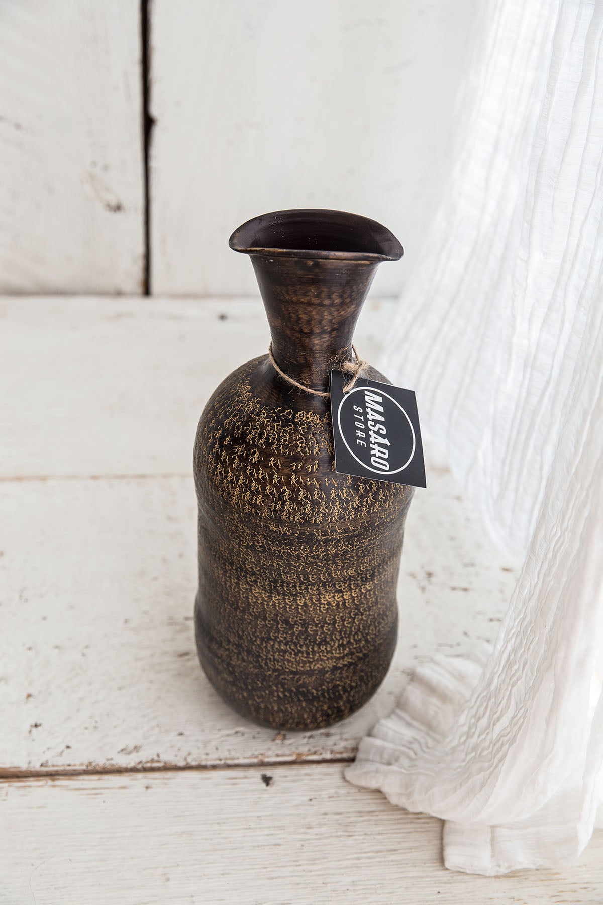 Kovová váza Artisan 38cm