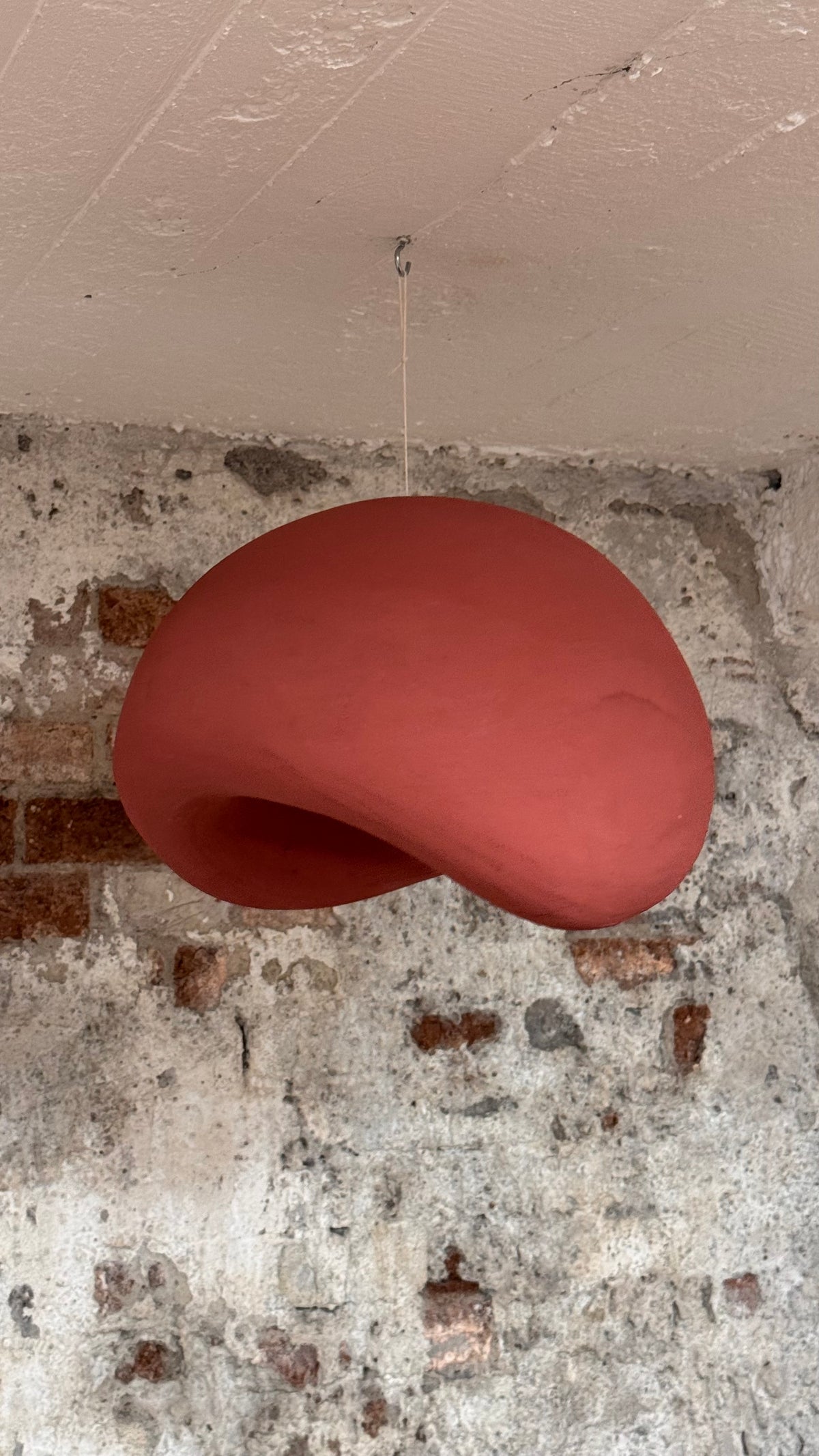 Stínidlo Design cihlová 47cm