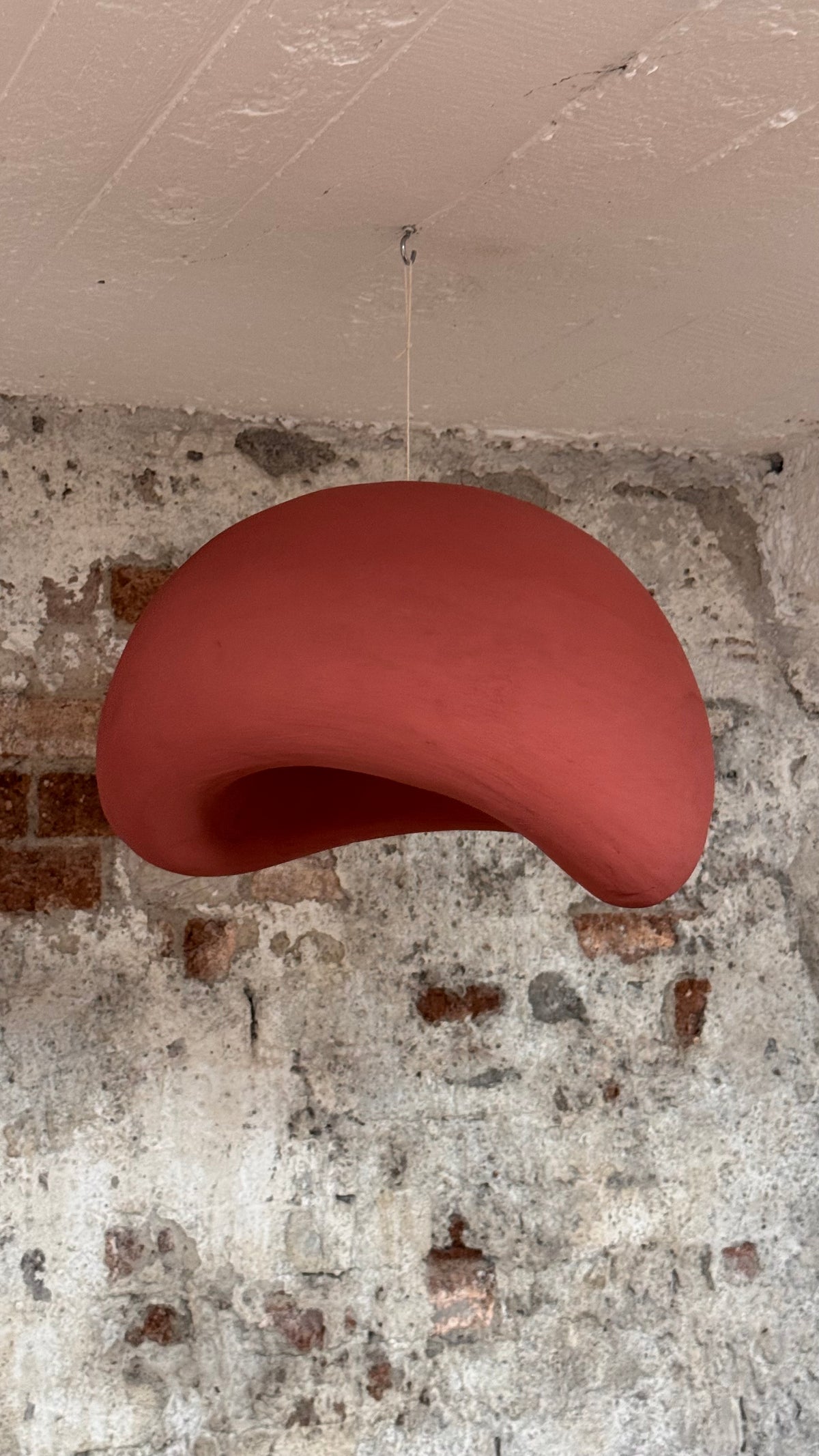 Stínidlo Design cihlová 47cm