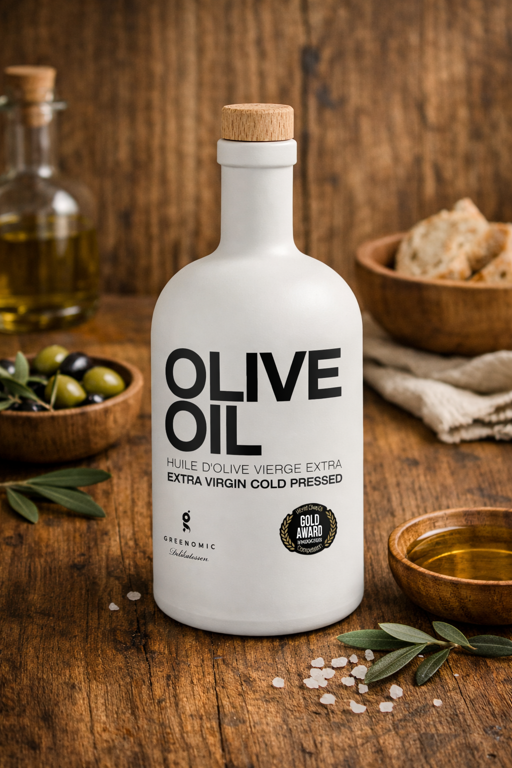 Extra panenský olivový olej 500ml – keramická lahev
