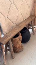 Lavice recyklovaný teak 140cm
