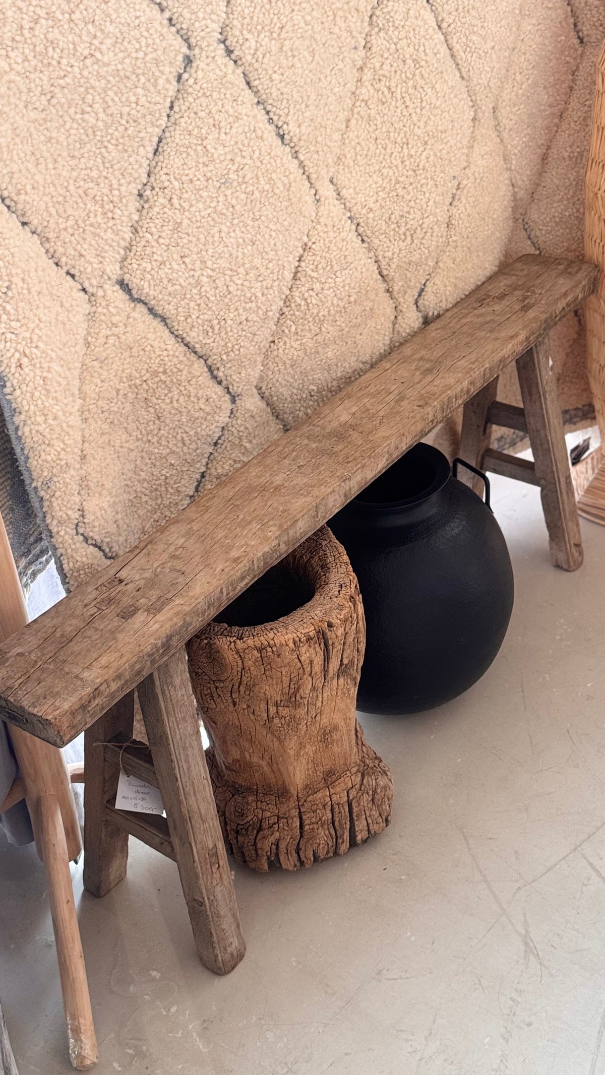 Lavice recyklovaný teak 140cm