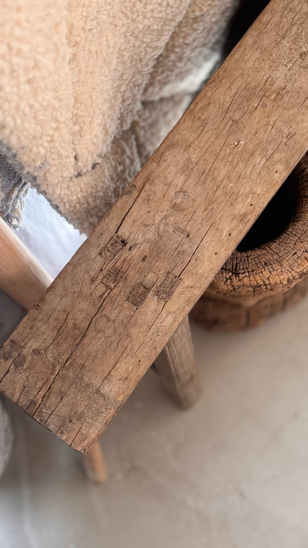 Lavice recyklovaný teak 140cm