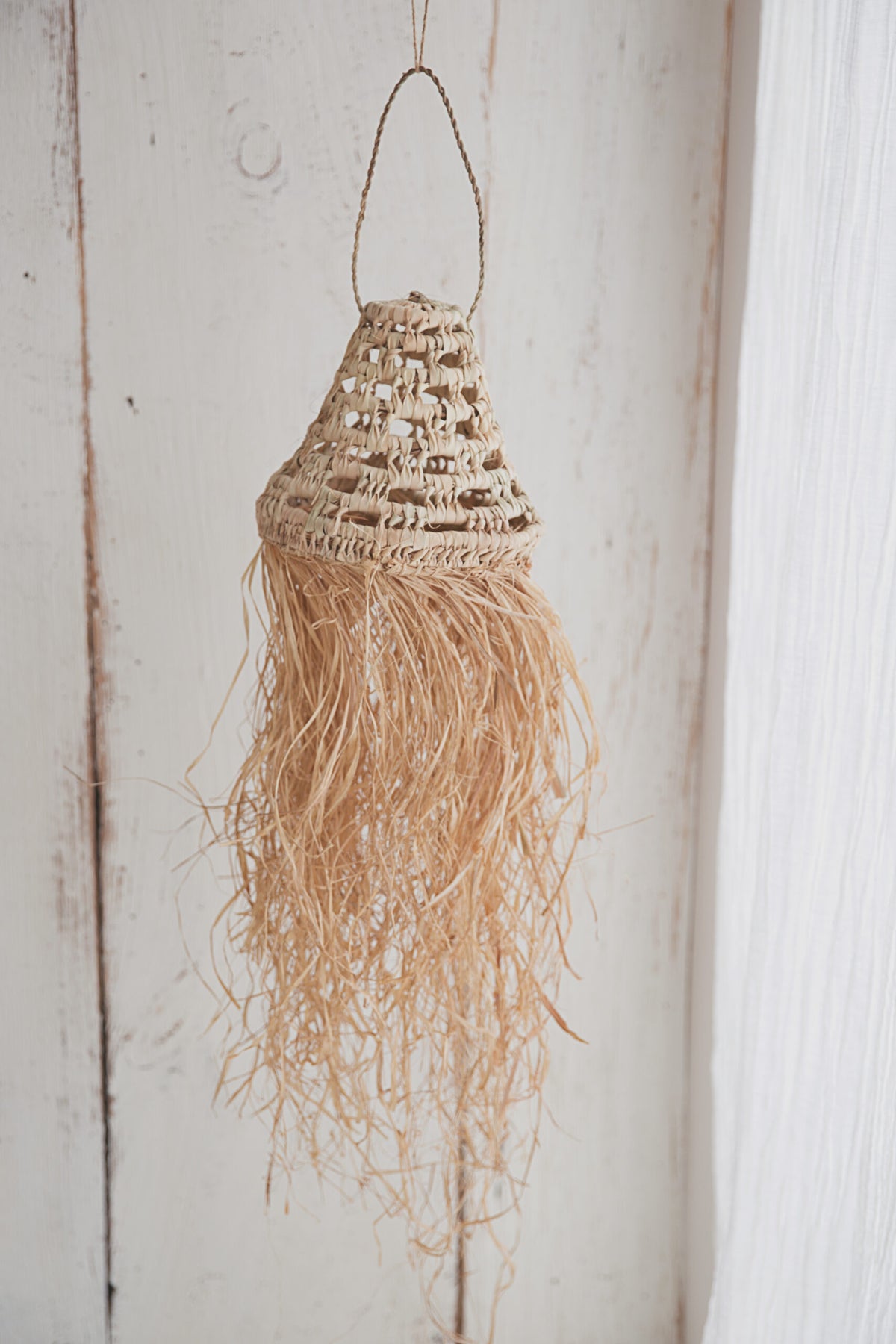 Stínidlo Boho třásně 20cm