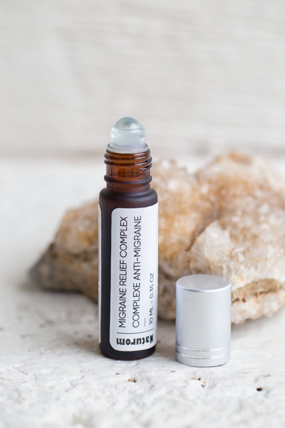 Anti-migrenozní olej roll on 10ml Naturom