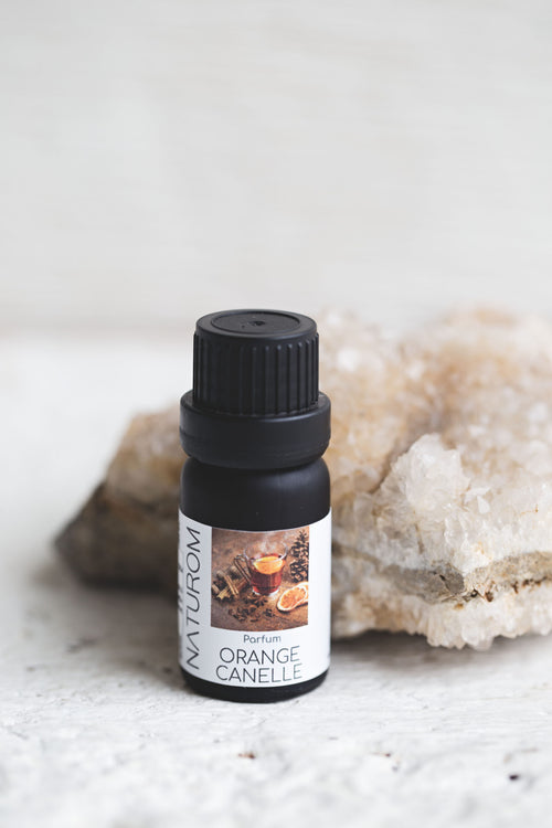 Aroma olej Pomeranč&Skořice 10ml Naturom