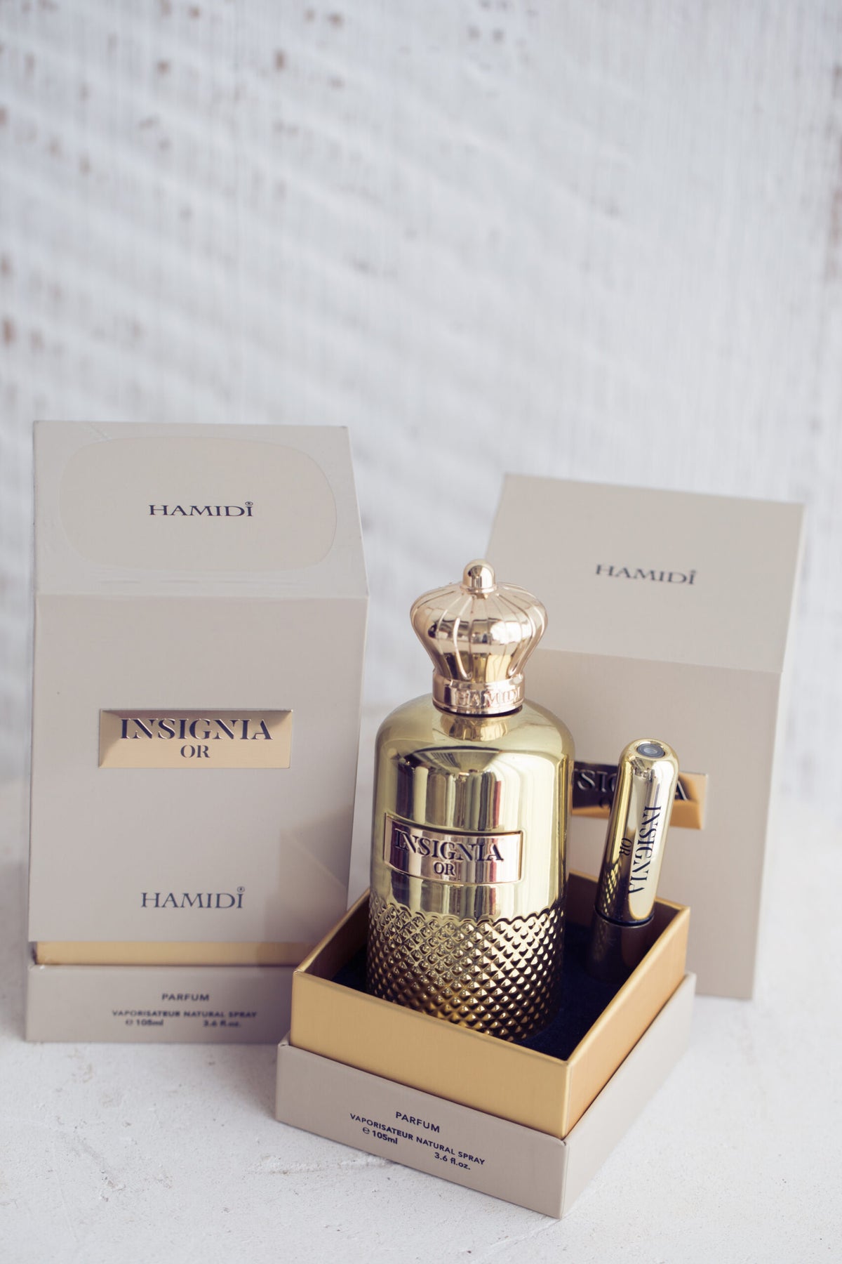 EDP Hamidi Insignia Or 105ml
