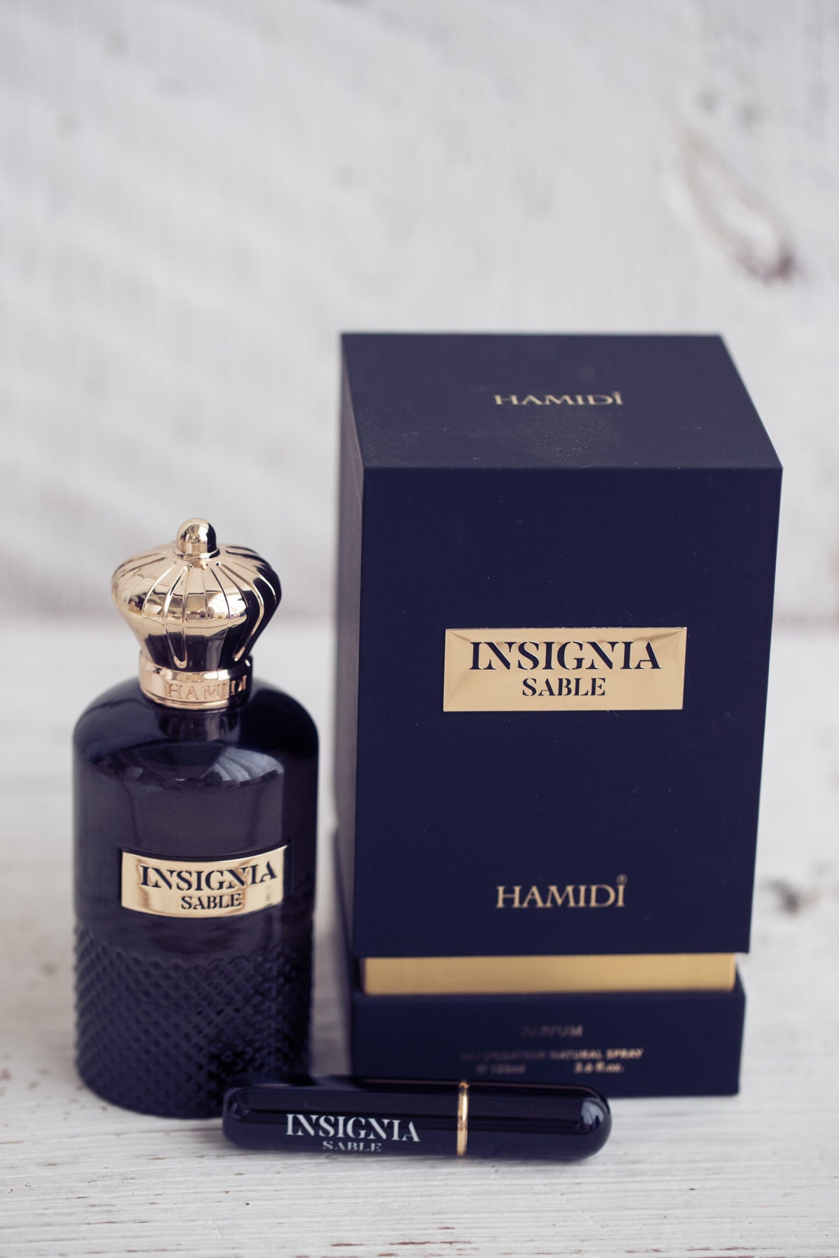 EDP Hamidi Insignia Sable 105ml