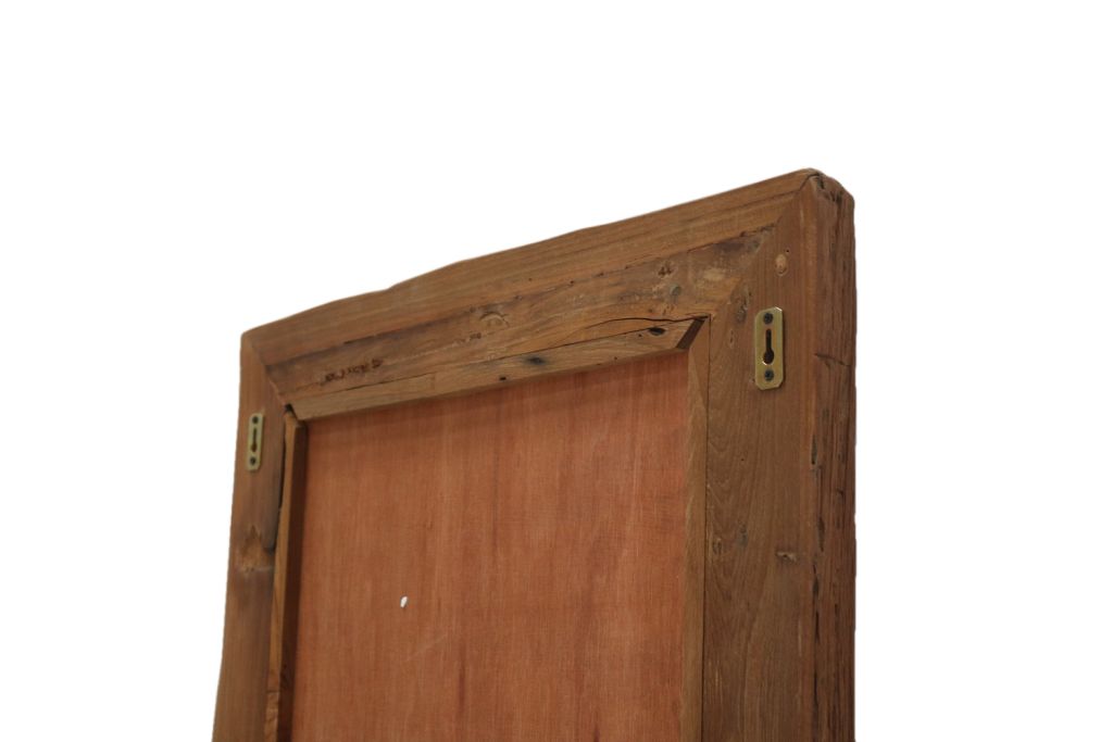 Zrcadlo 200x100cm Teak