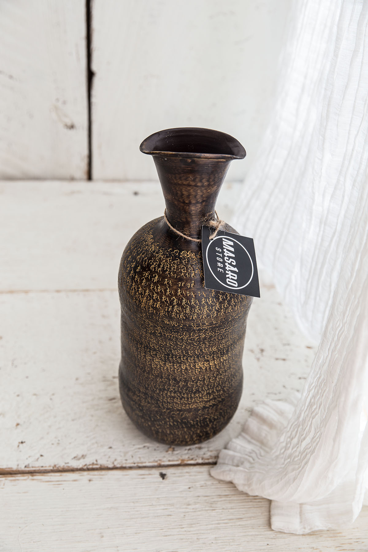 Kovová váza Artisan 38cm
