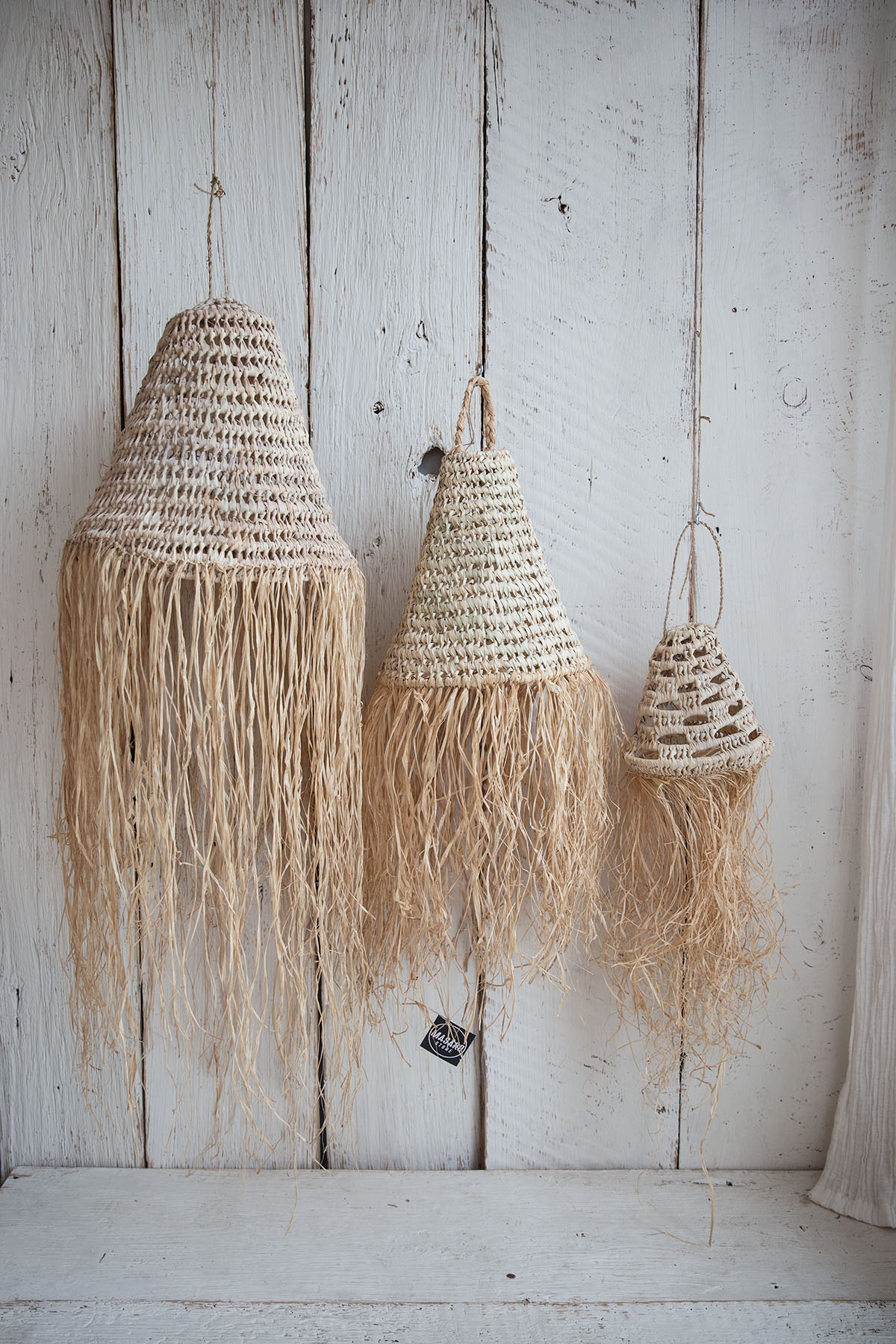 Stínidlo Boho 80x25cm