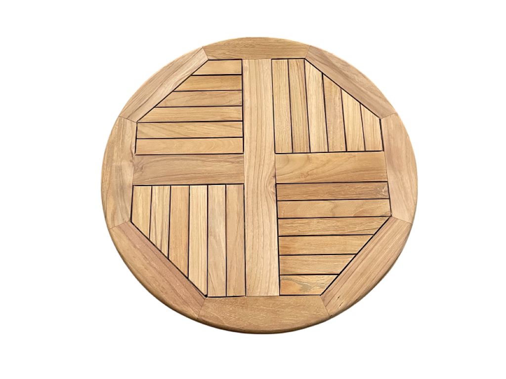 Skládací zahradní stolek Teak