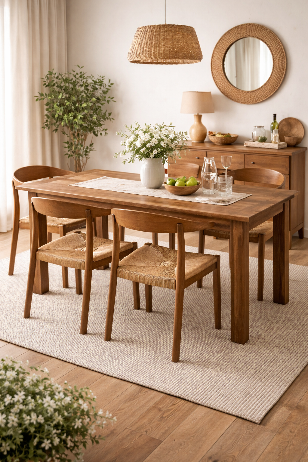 Jídelní stůl Teak 120x80cm