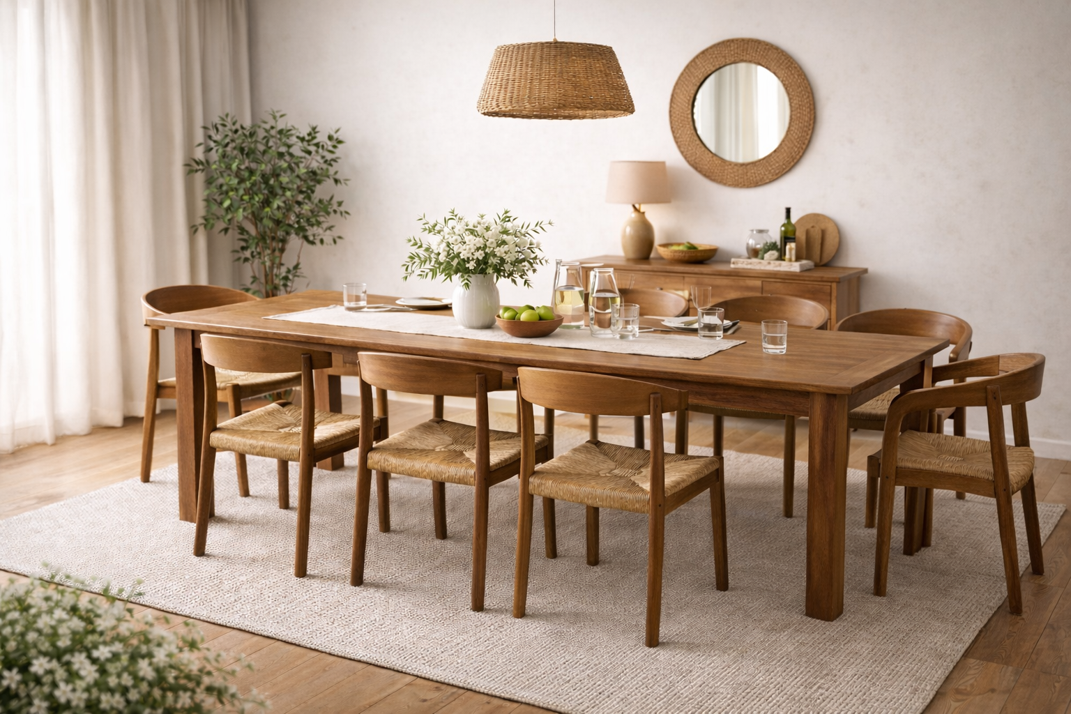 Jídelní stůl Teak 160x90cm
