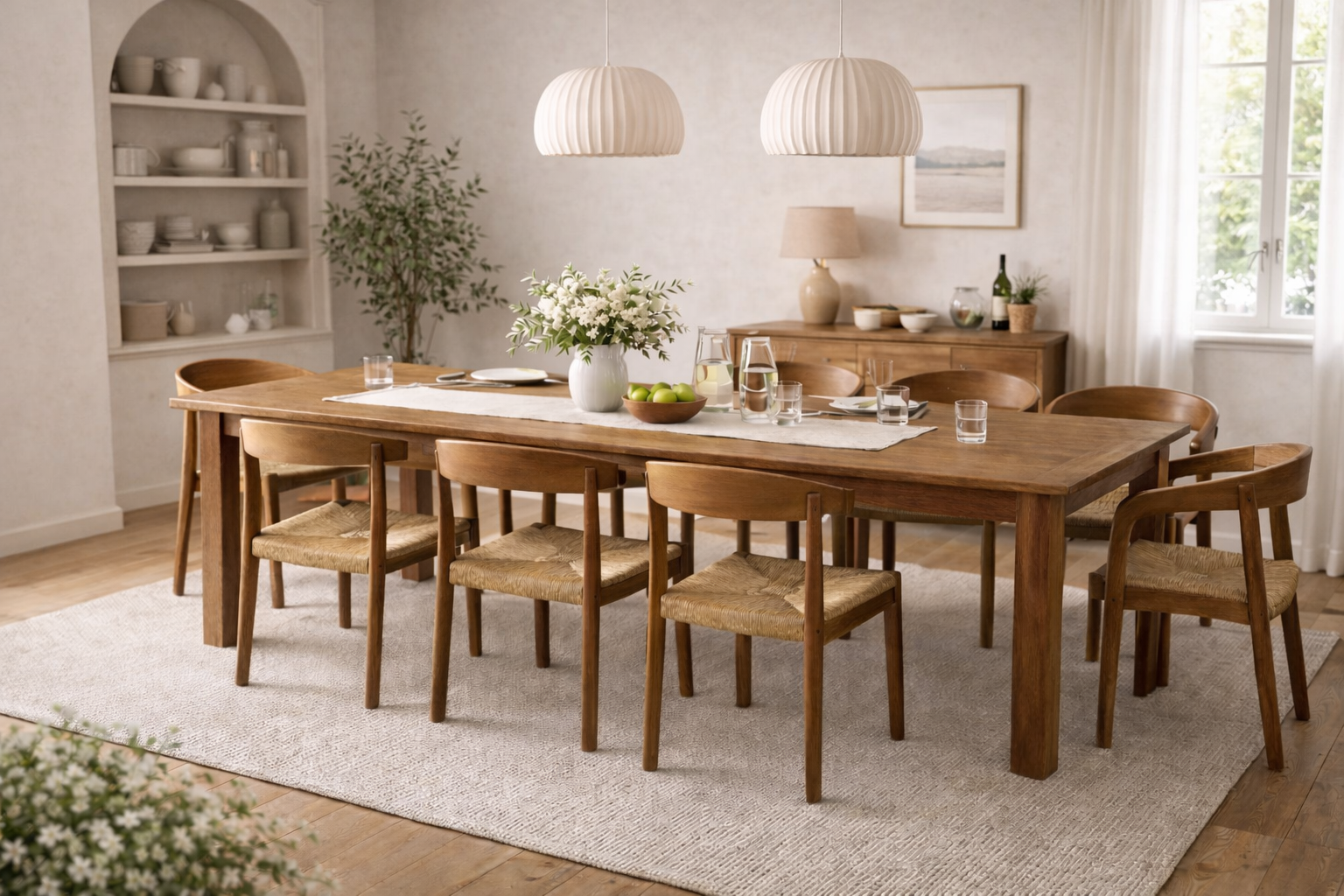 Jídelní stůl Teak 180x90cm