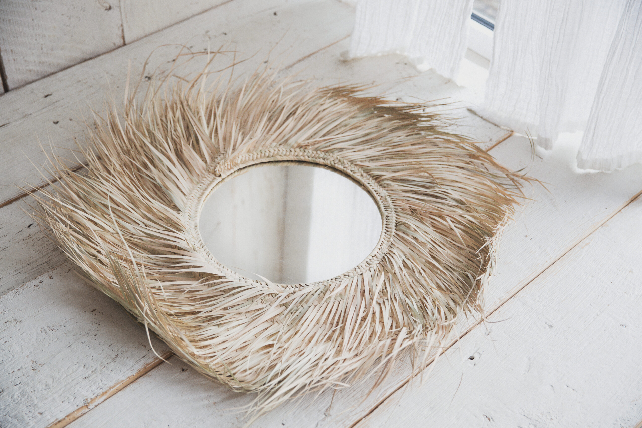 Zrcadlo Boho 100cm