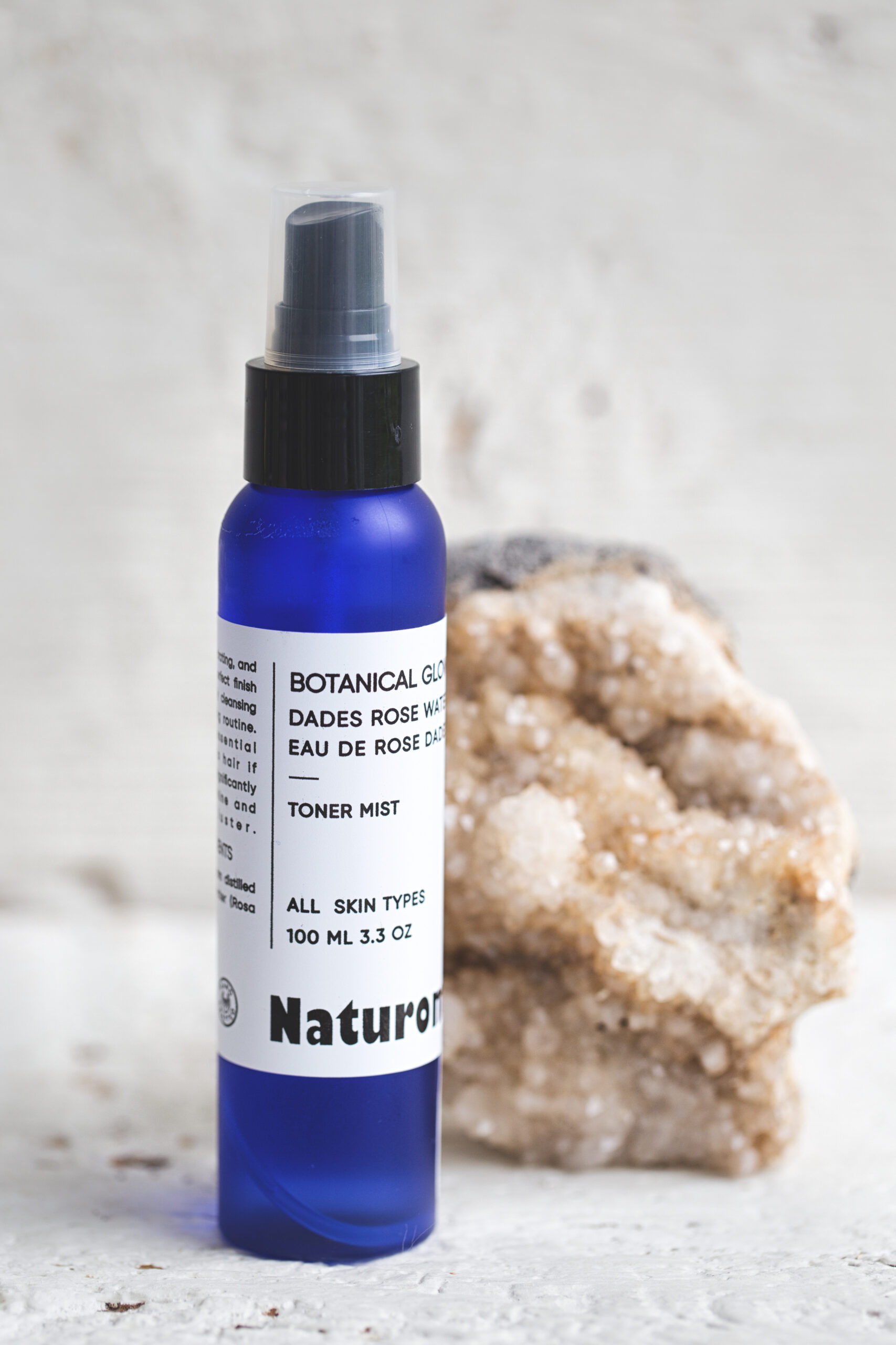 Růžová pleťová voda 100ml Naturom