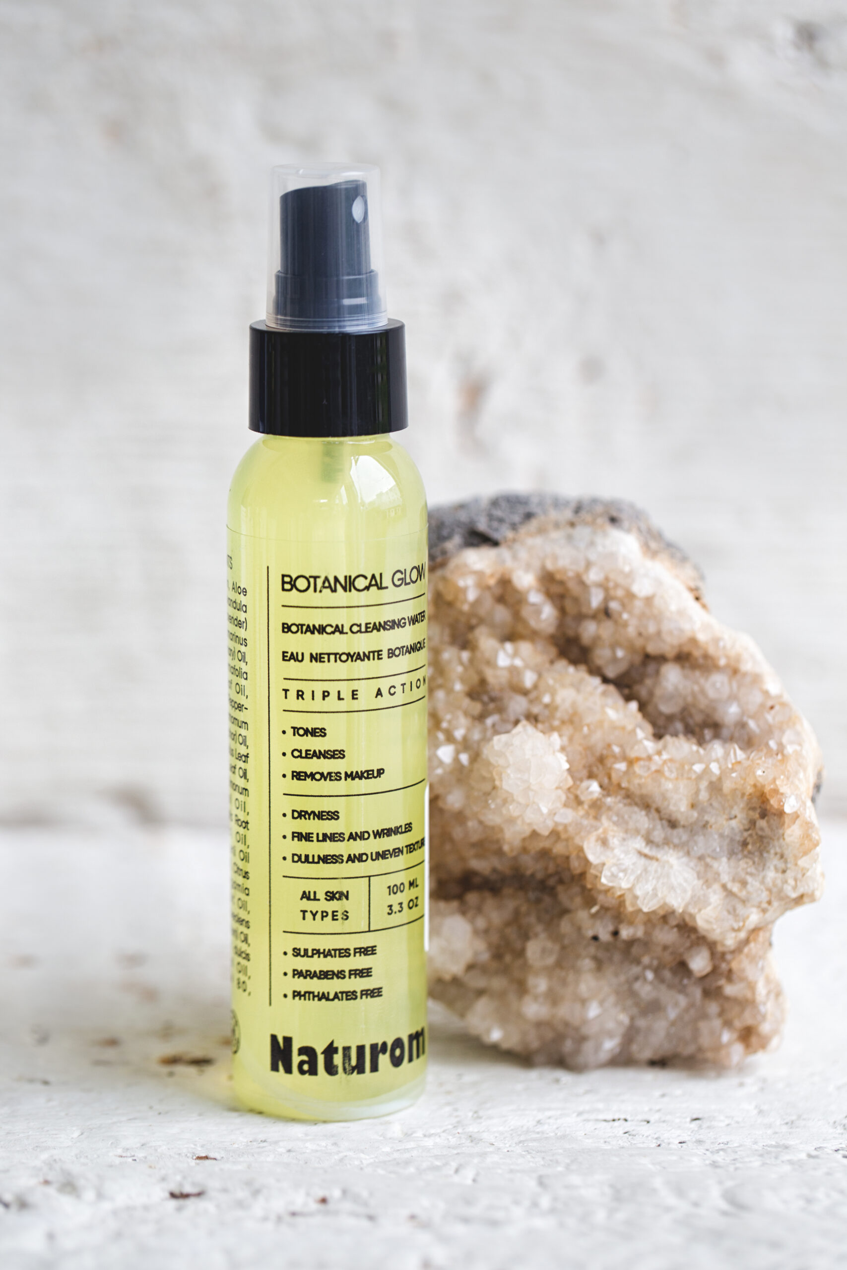 Čistící pleťová voda Botanical 100ml Naturom
