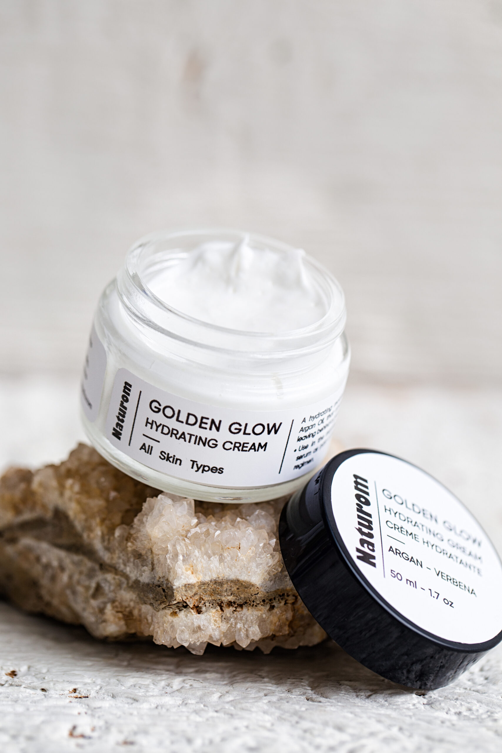 Hydratační pleťový krém Argan&Verbena 50ml Naturom