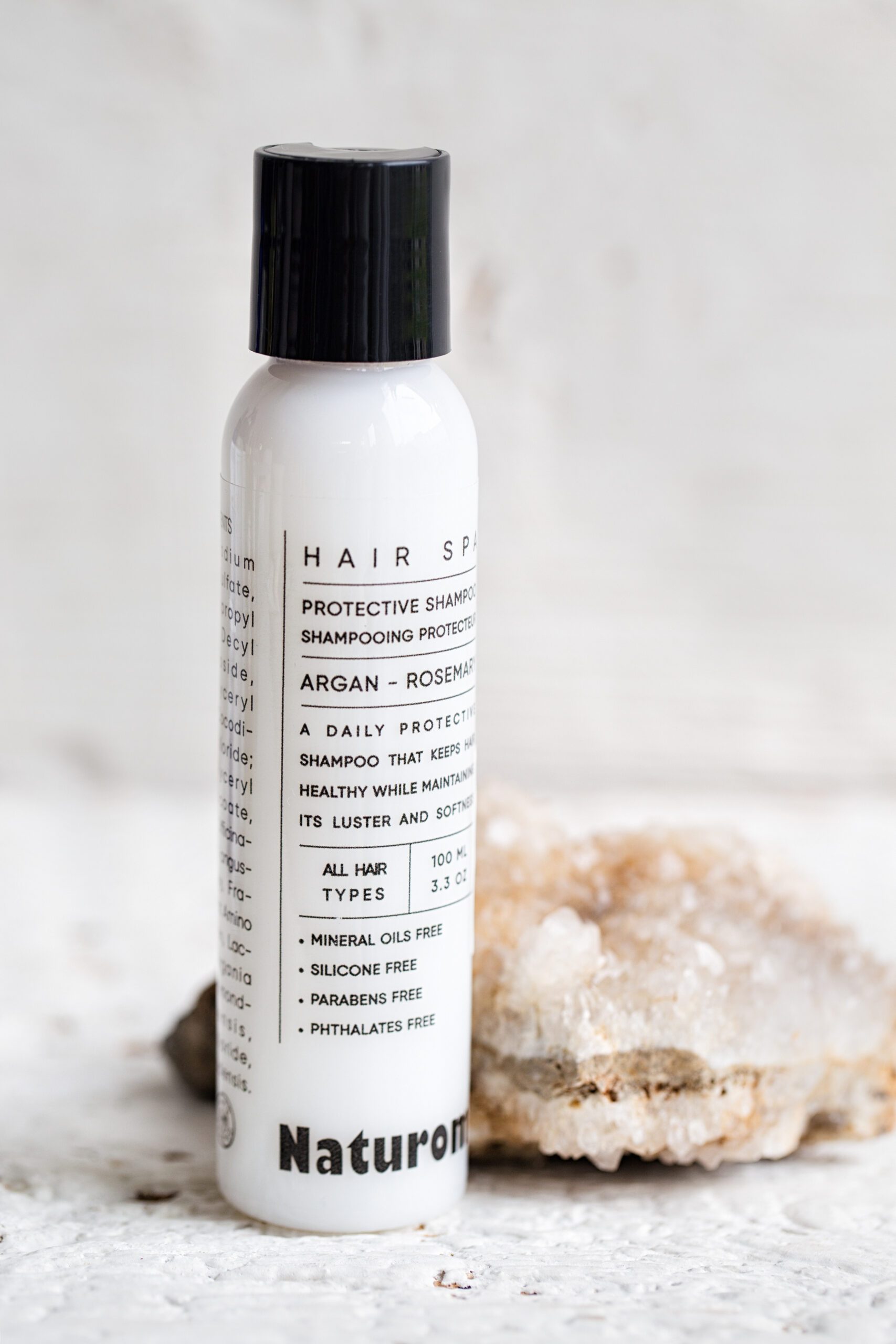 Šampon na&nbsp;vlasy s&nbsp;rozmarýnem 100ml Naturom