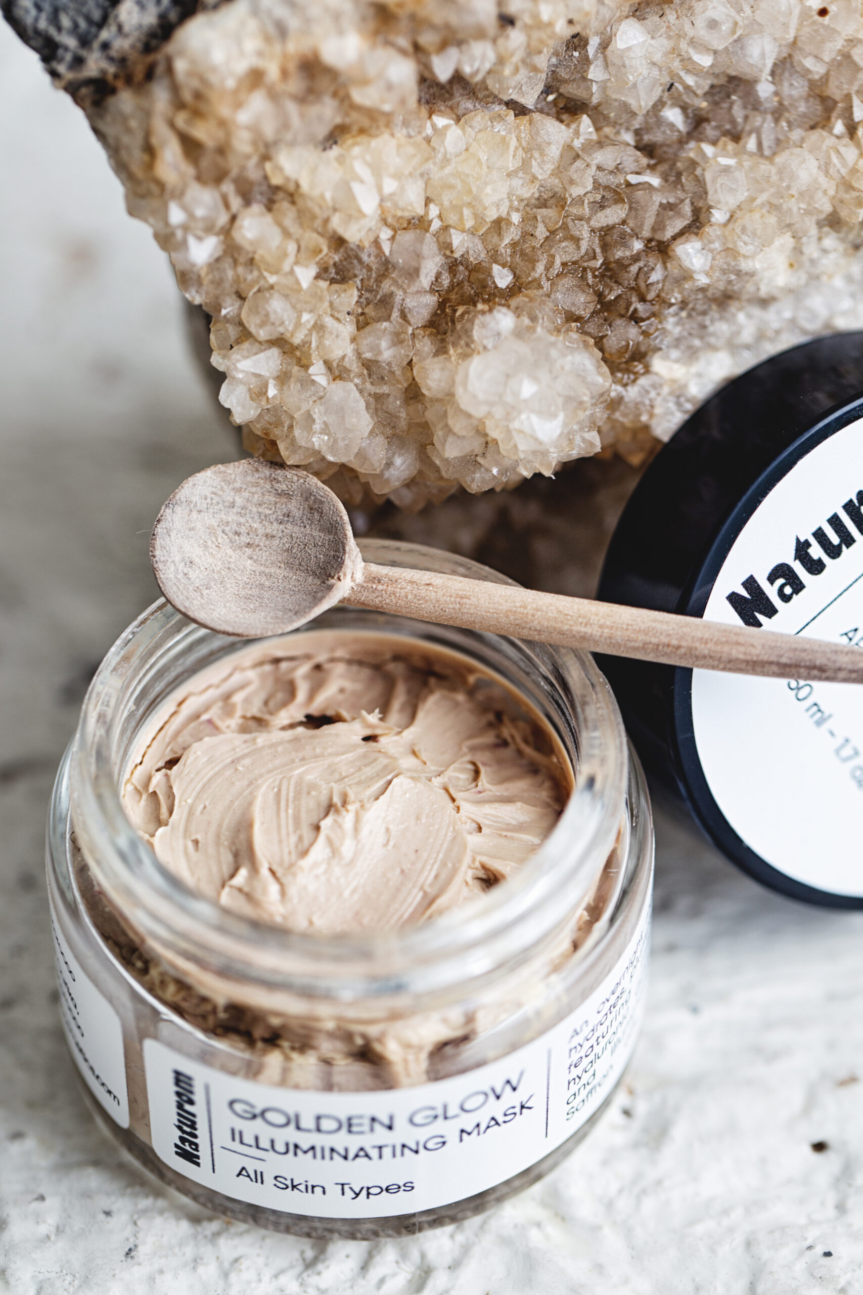 Rozjasňující noční pleťová maska Argan & Šafrán 50ml Naturom