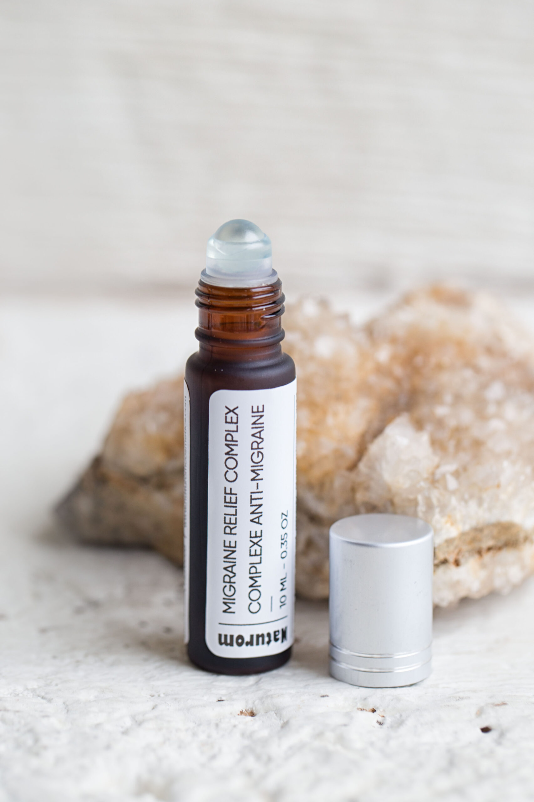 Anti-migrenozní olej roll on 10ml Naturom