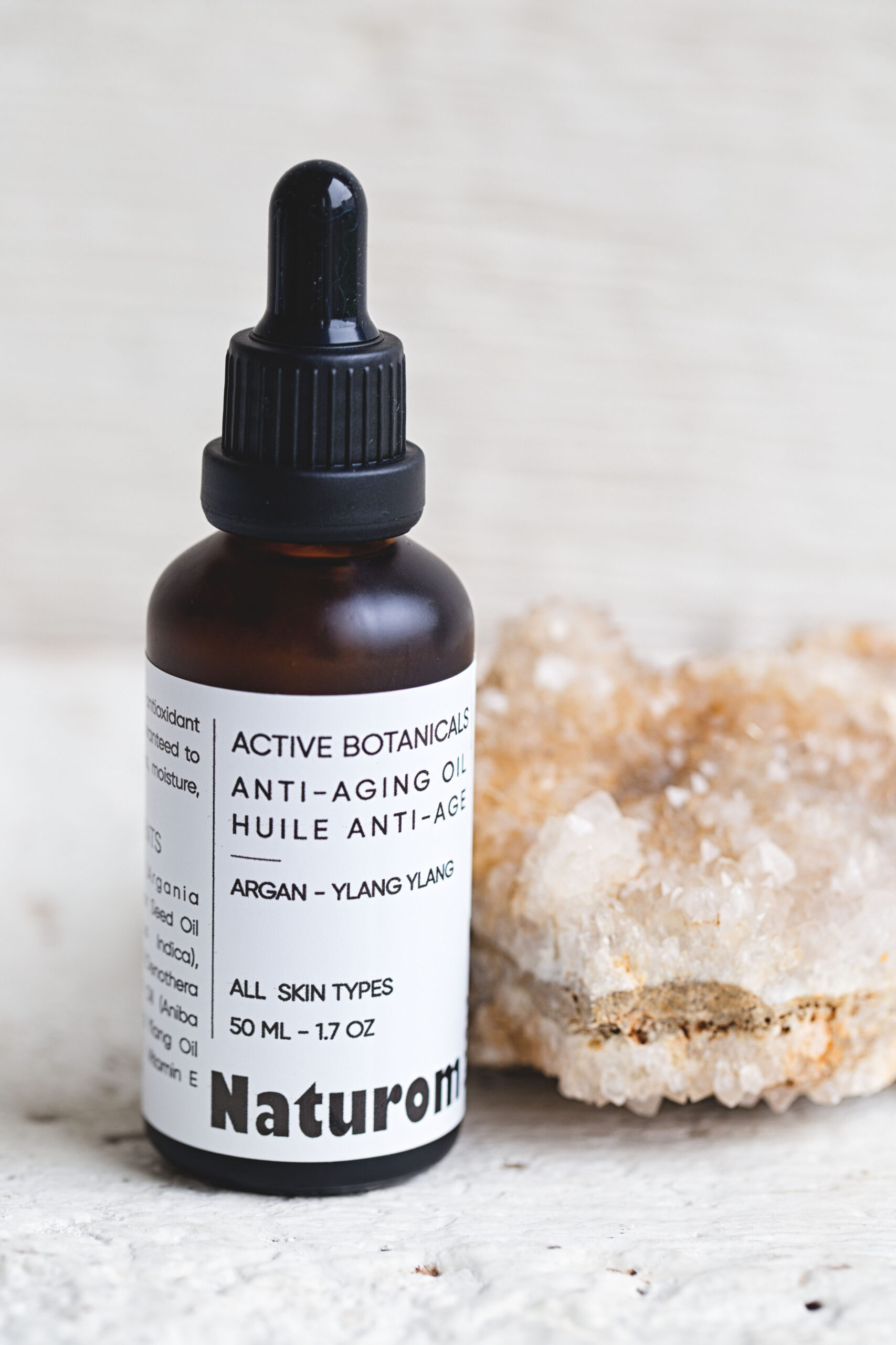 Anti-age pleťové sérum Argan&Ylang Ylang 50ml Naturom