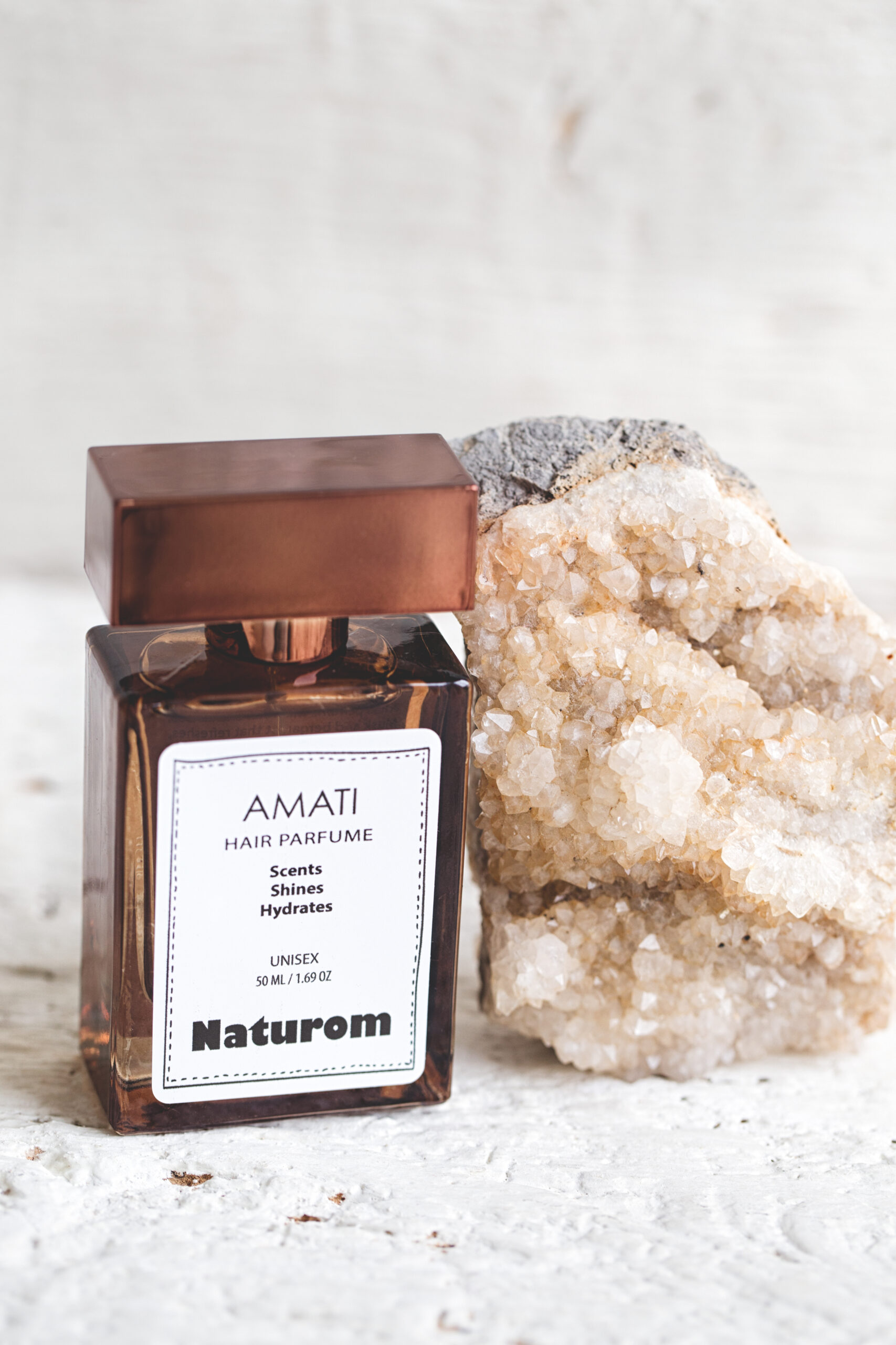 Vlasový hydratační parfém Amati 50ml Naturom