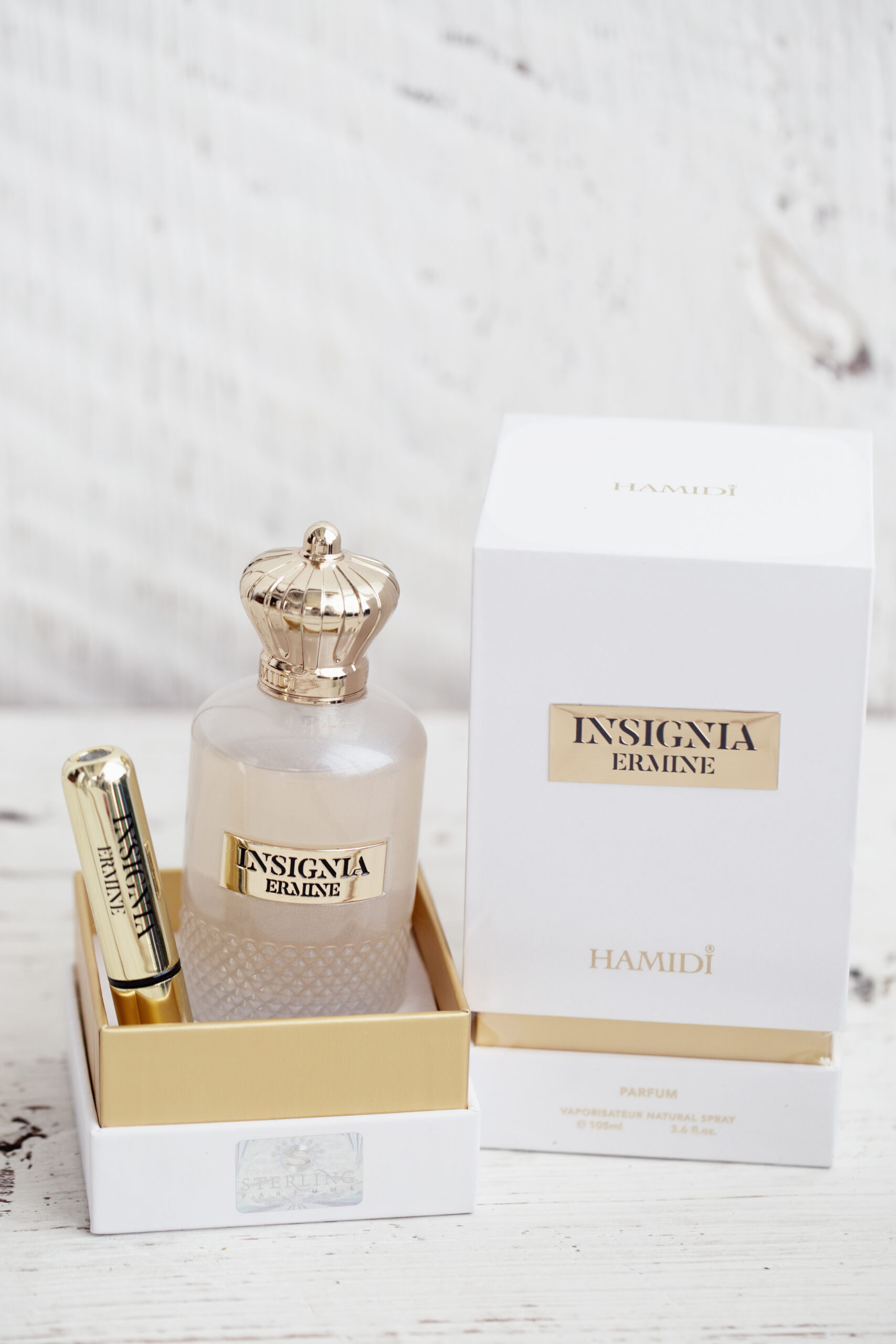 EDP Hamidi Insignia Ermine 105ml