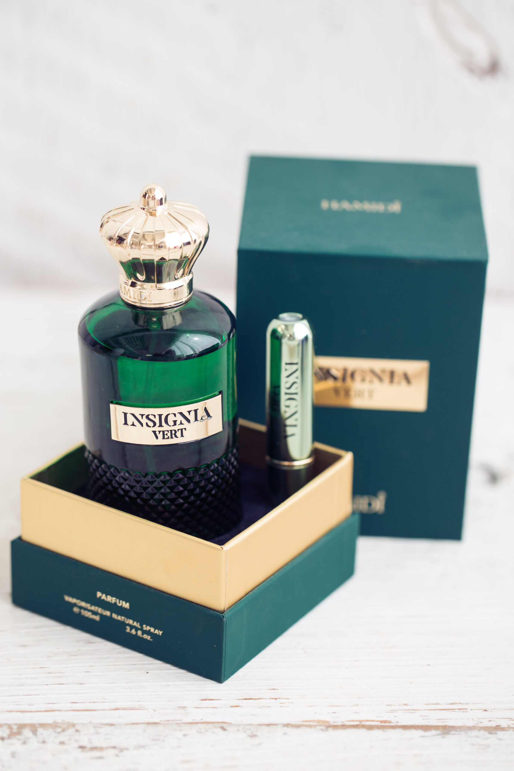 EDP Hamidi Insignia Vert 105ml