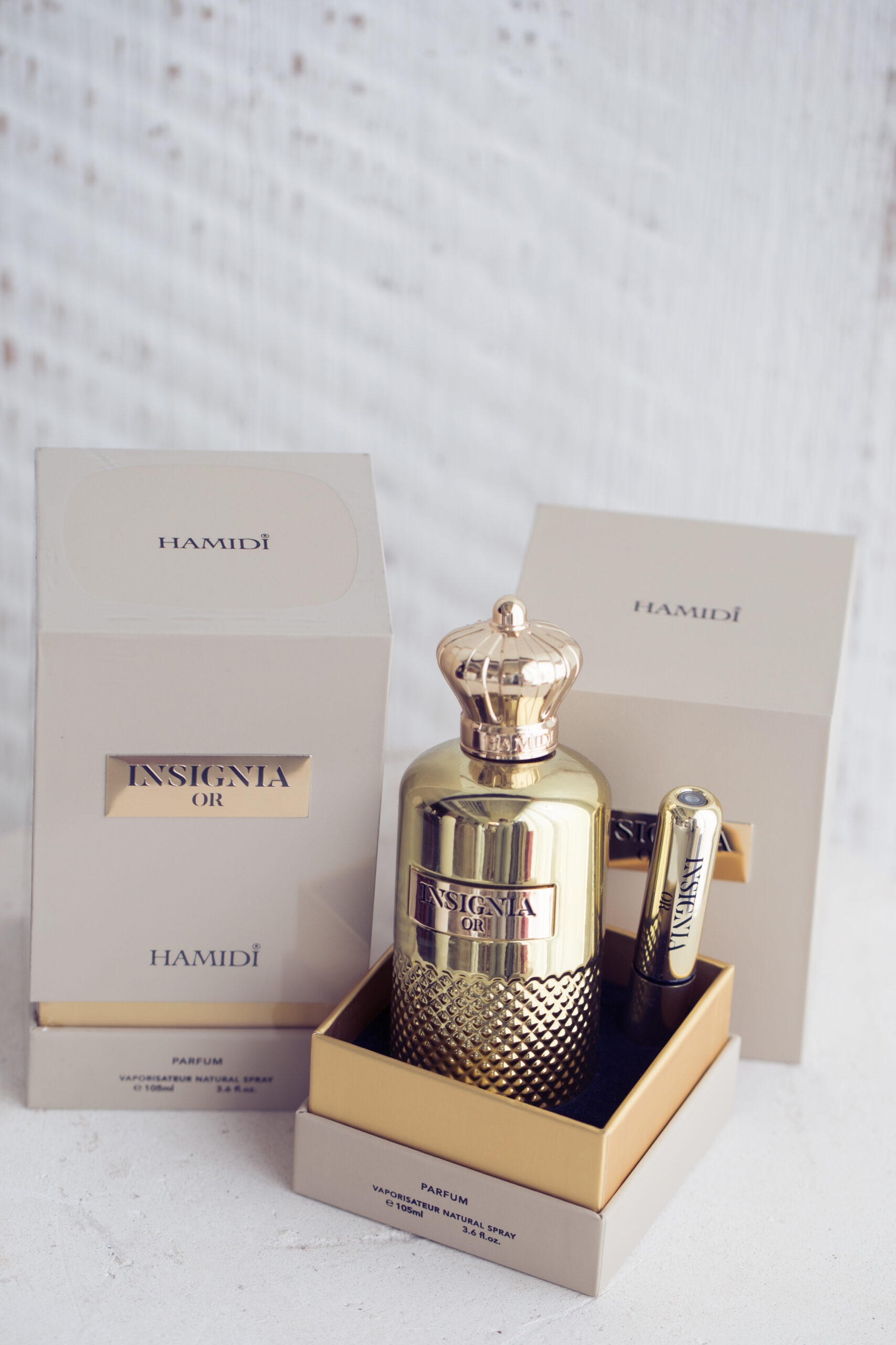 EDP Hamidi Insignia Or 105ml