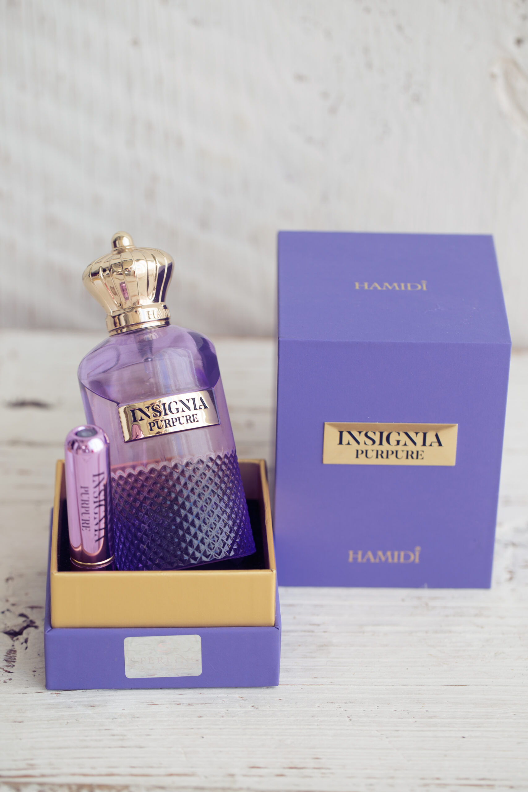 EDP Hamidi Insignia Purpure 105ml