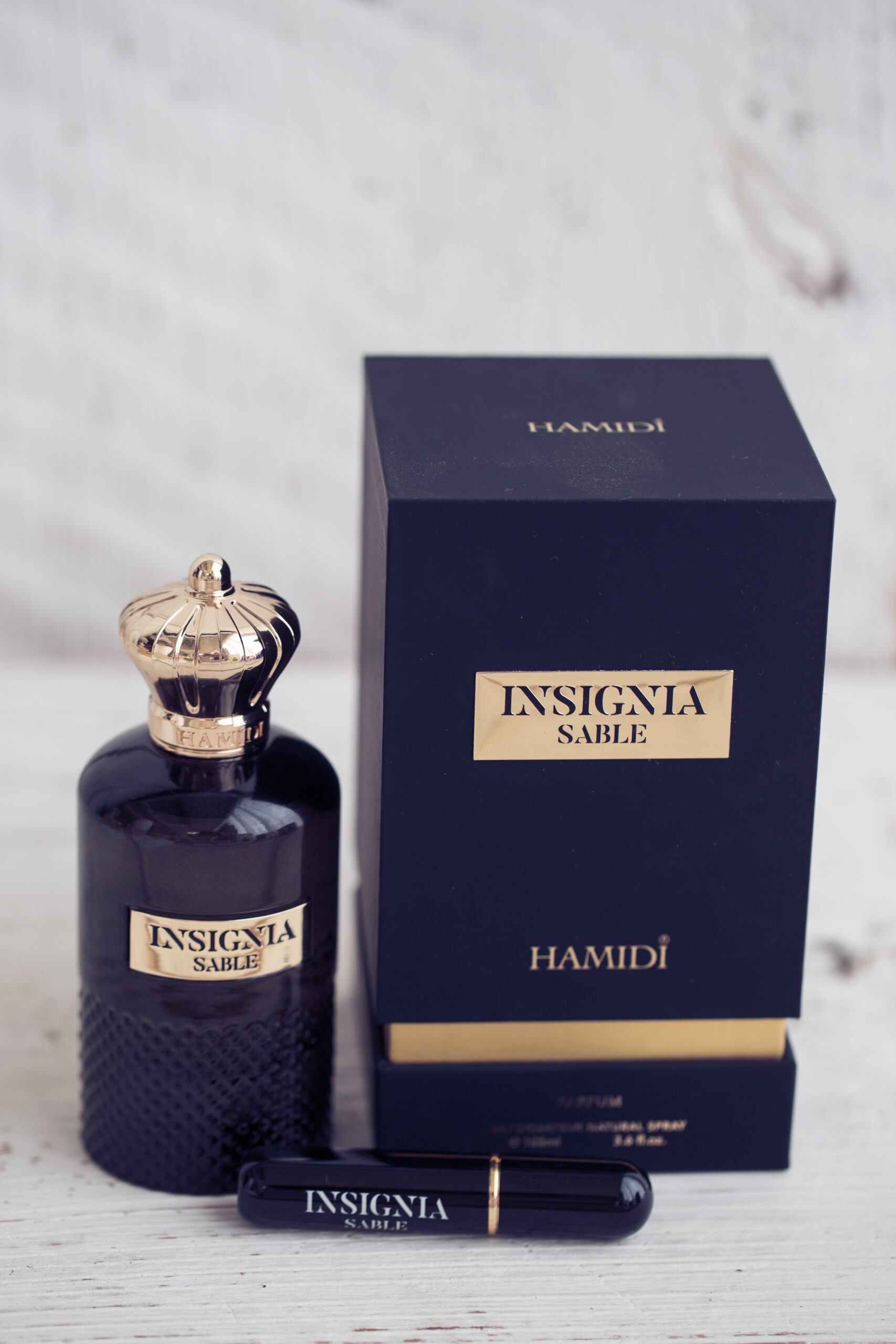 EDP Hamidi Insignia Sable 105ml