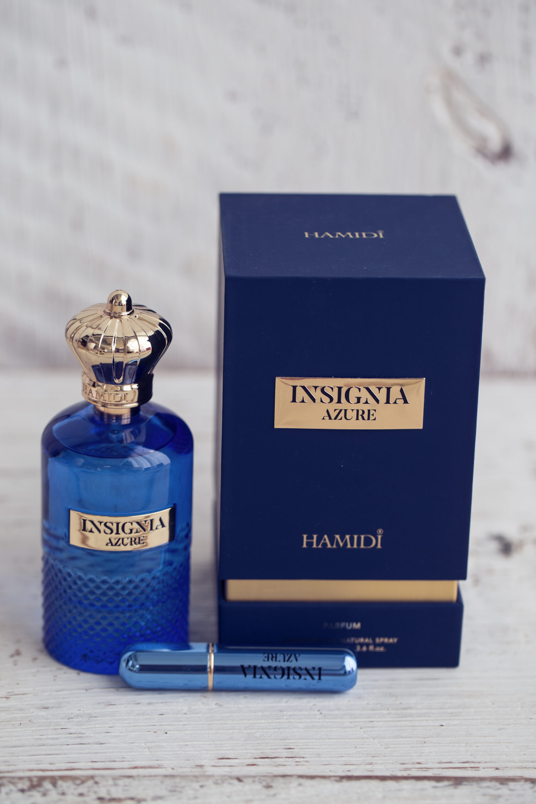 EDP Hamidi Insignia Azure 105ml
