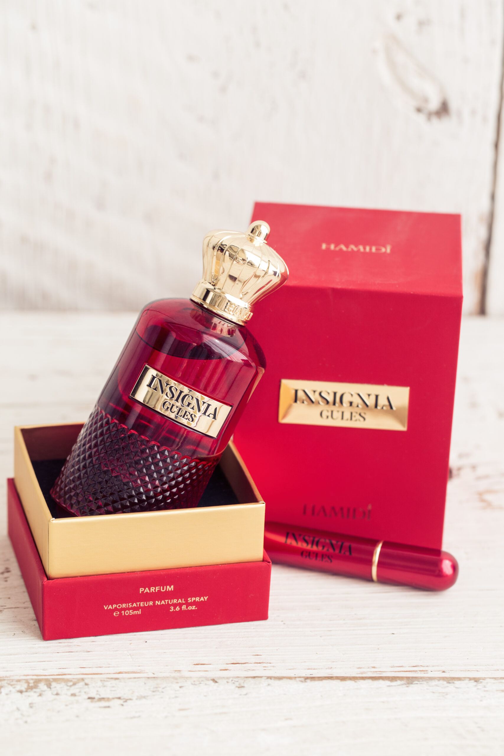 EDP Hamidi Insignia Gules 105ml