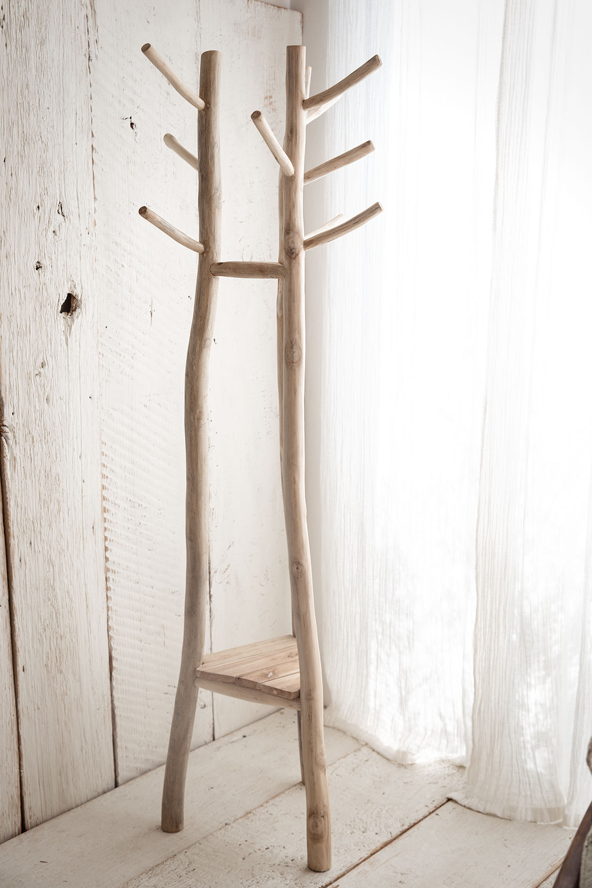 Věšák Teak 170cm