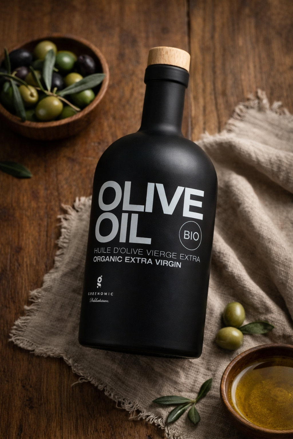 Bio extra panenský olivový olej 500ml – keramická lahev