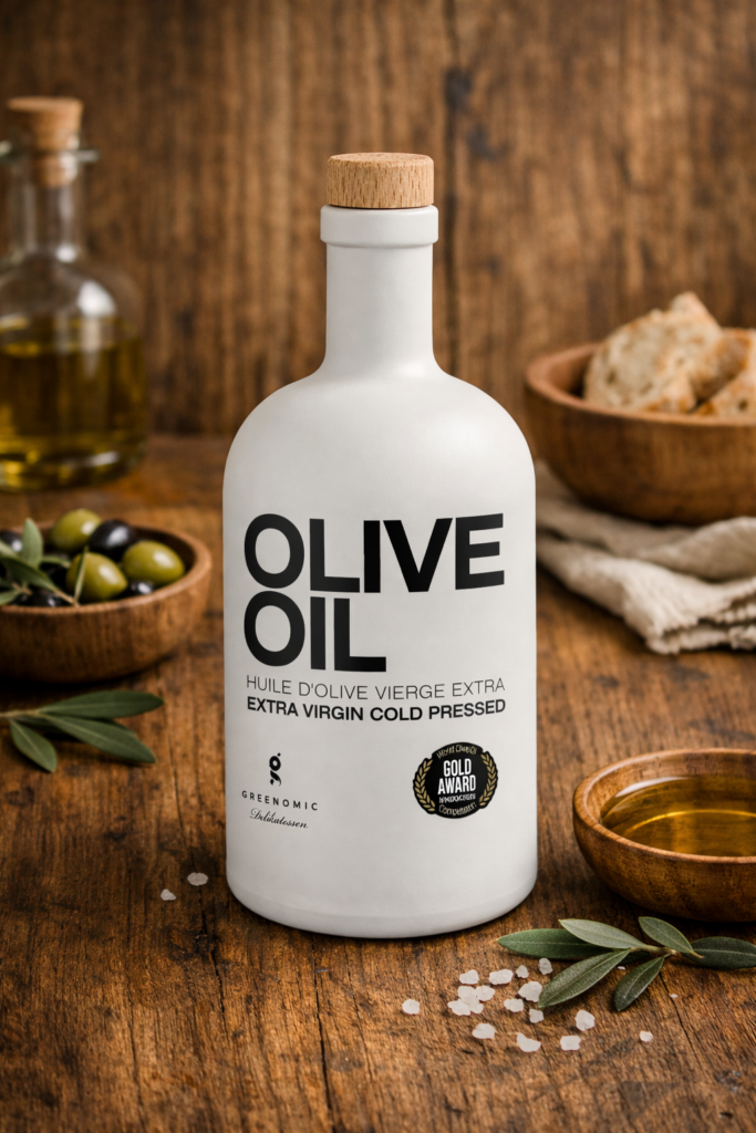 Extra panenský olivový olej 500ml – keramická lahev